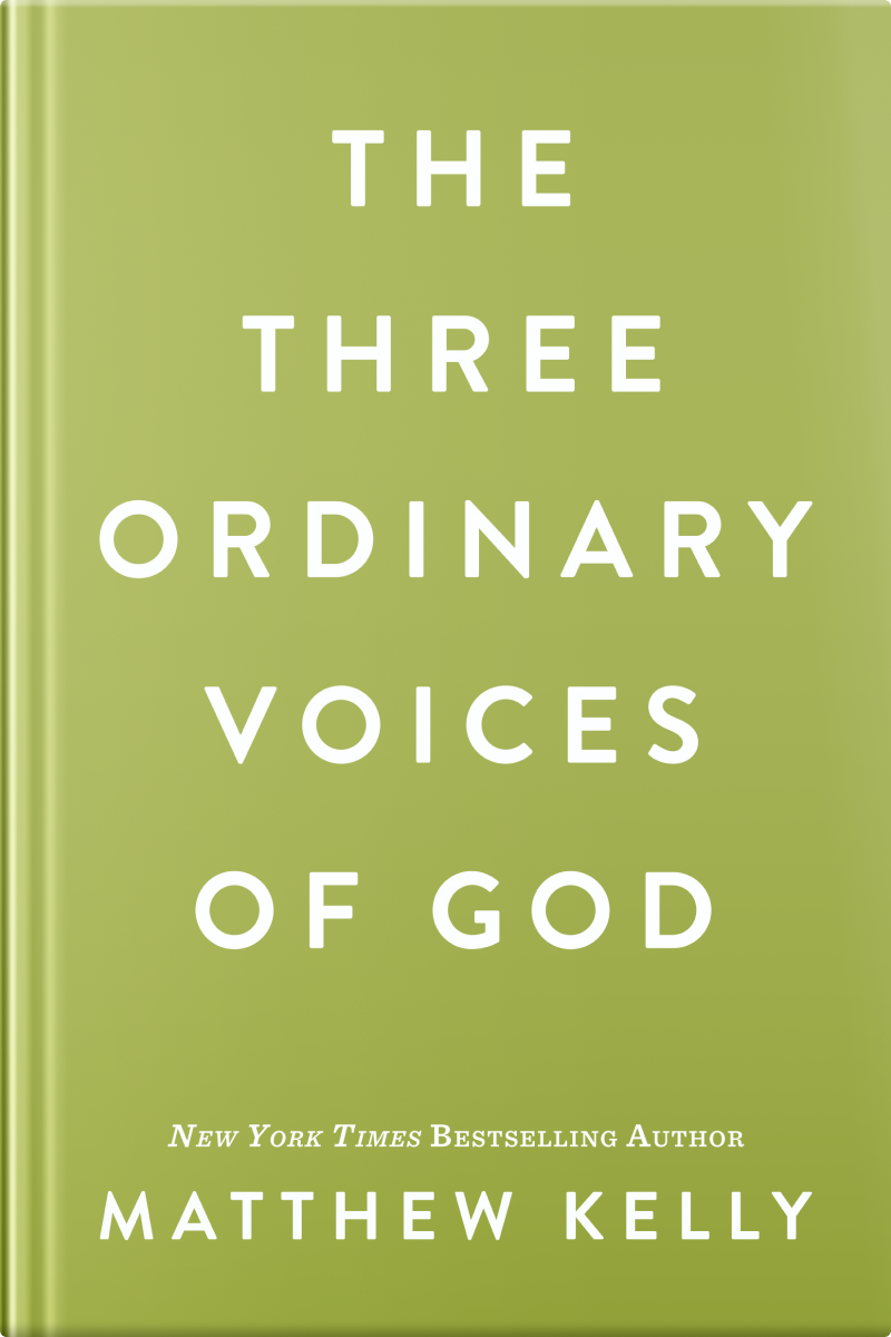 The Three Ordinary Voices of God Hardcover